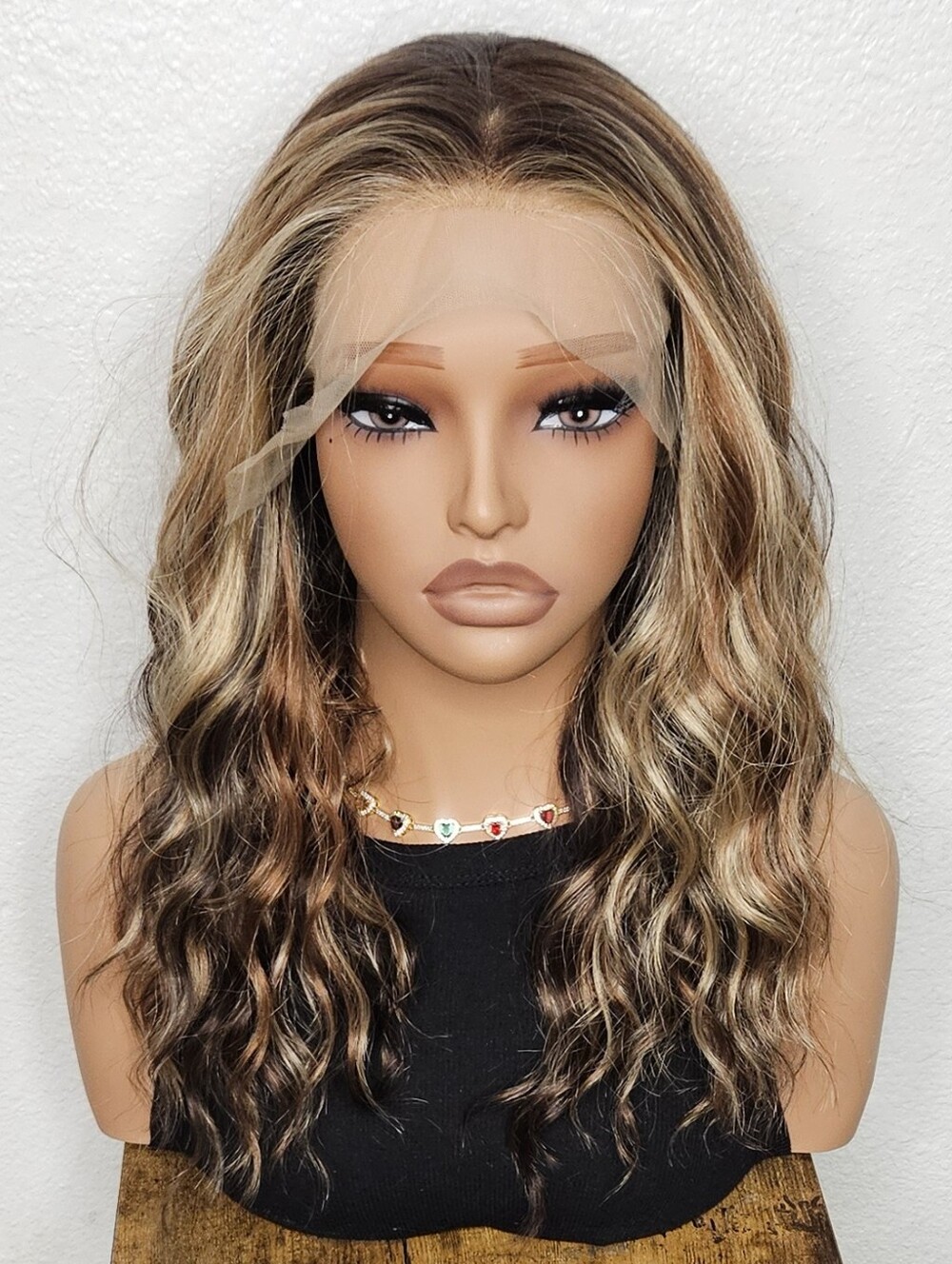 Maca Baka “Stella” 18” Brown Caramel Blonde
